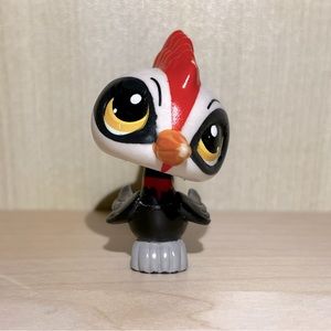 LPS Littlest Pet Shop Woodpecker #3571